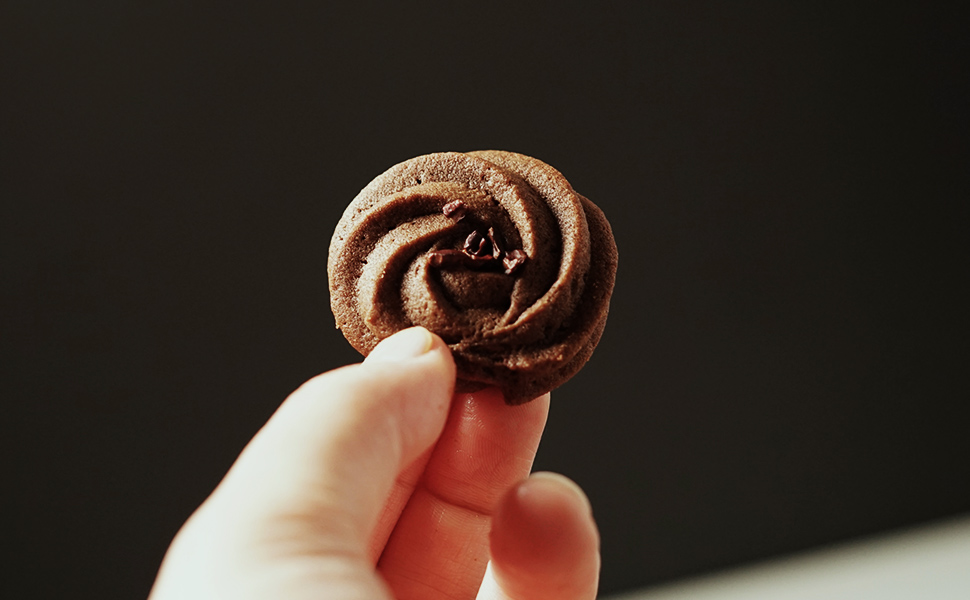 ココアクッキーの画像